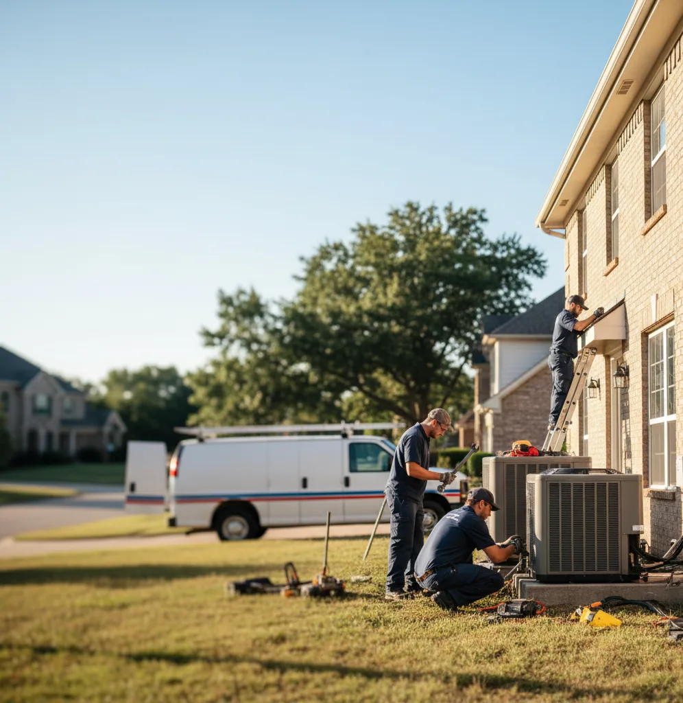 AC Installation in Upatoi, GA